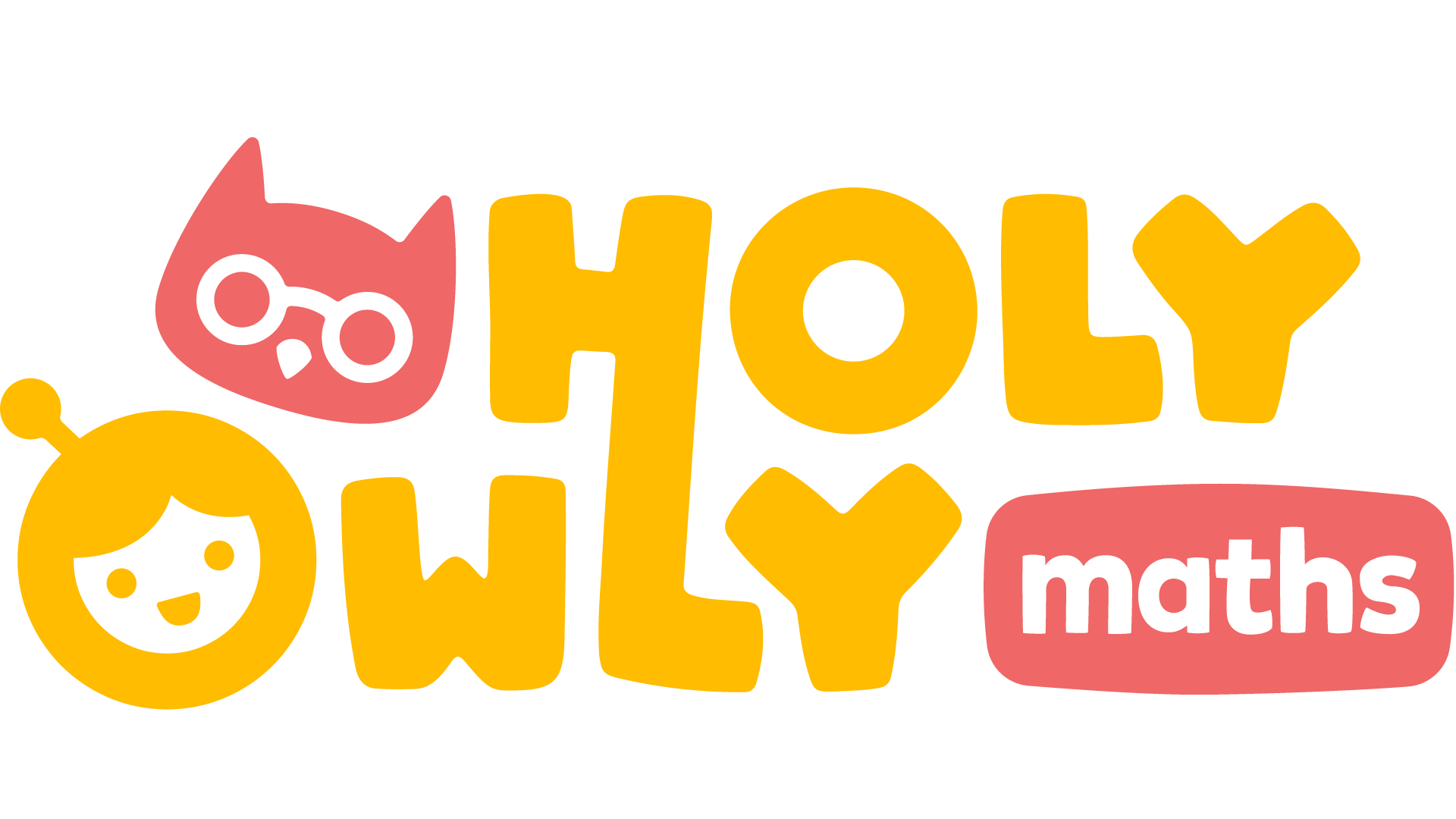 Holy Owly Math Logo